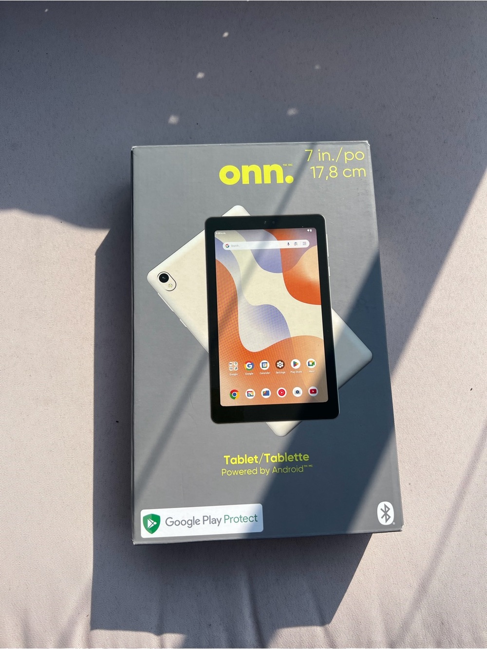 On Running 7-inch Tablet - White - Android